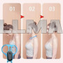 Умный корректор осанки с вибрацией Posture training device USB Черный